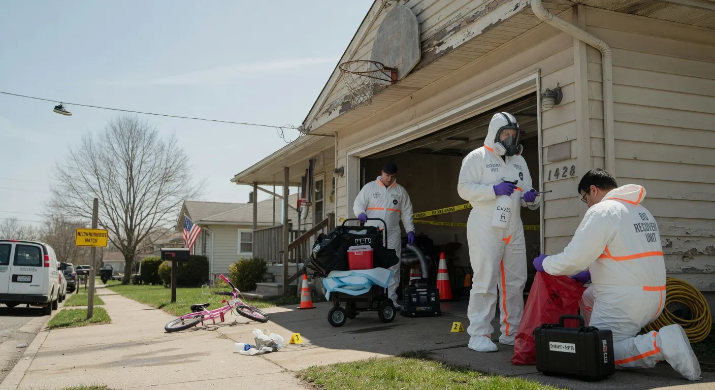 Biohazard Cleanup in Percy, IL near me